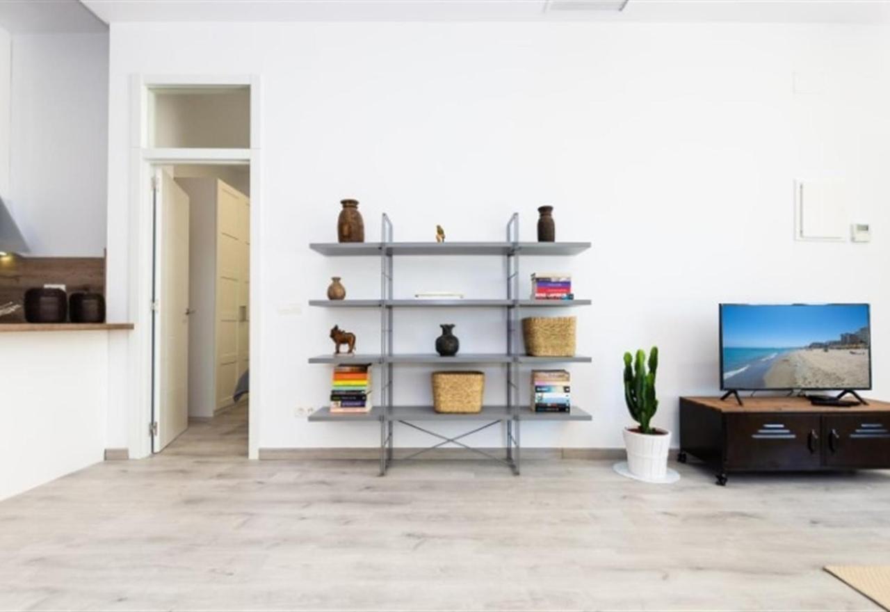 Beach Apartment Montemarcarihuela توريمولينوس المظهر الخارجي الصورة