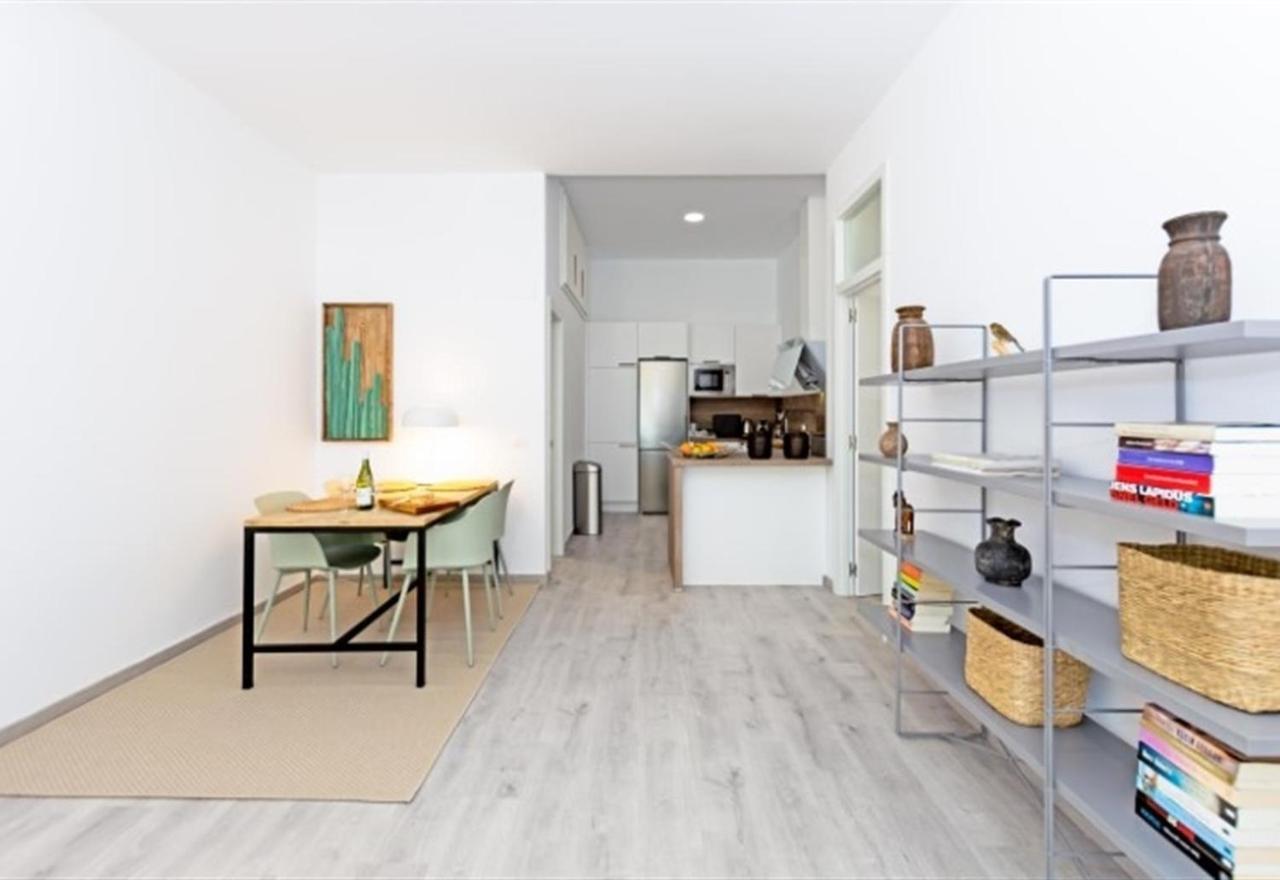 Beach Apartment Montemarcarihuela توريمولينوس المظهر الخارجي الصورة