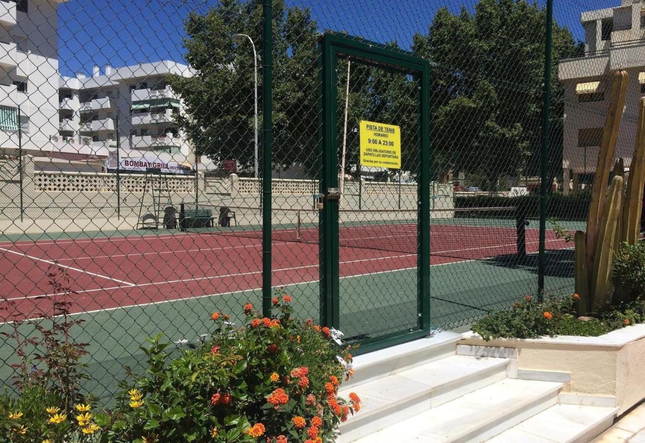 Beach Apartment Montemarcarihuela توريمولينوس المظهر الخارجي الصورة