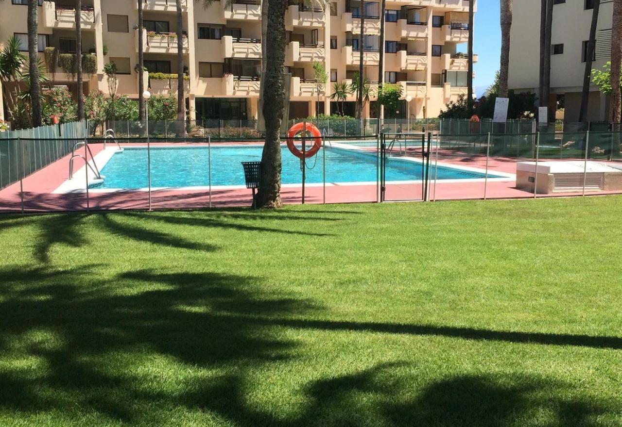 Beach Apartment Montemarcarihuela توريمولينوس المظهر الخارجي الصورة