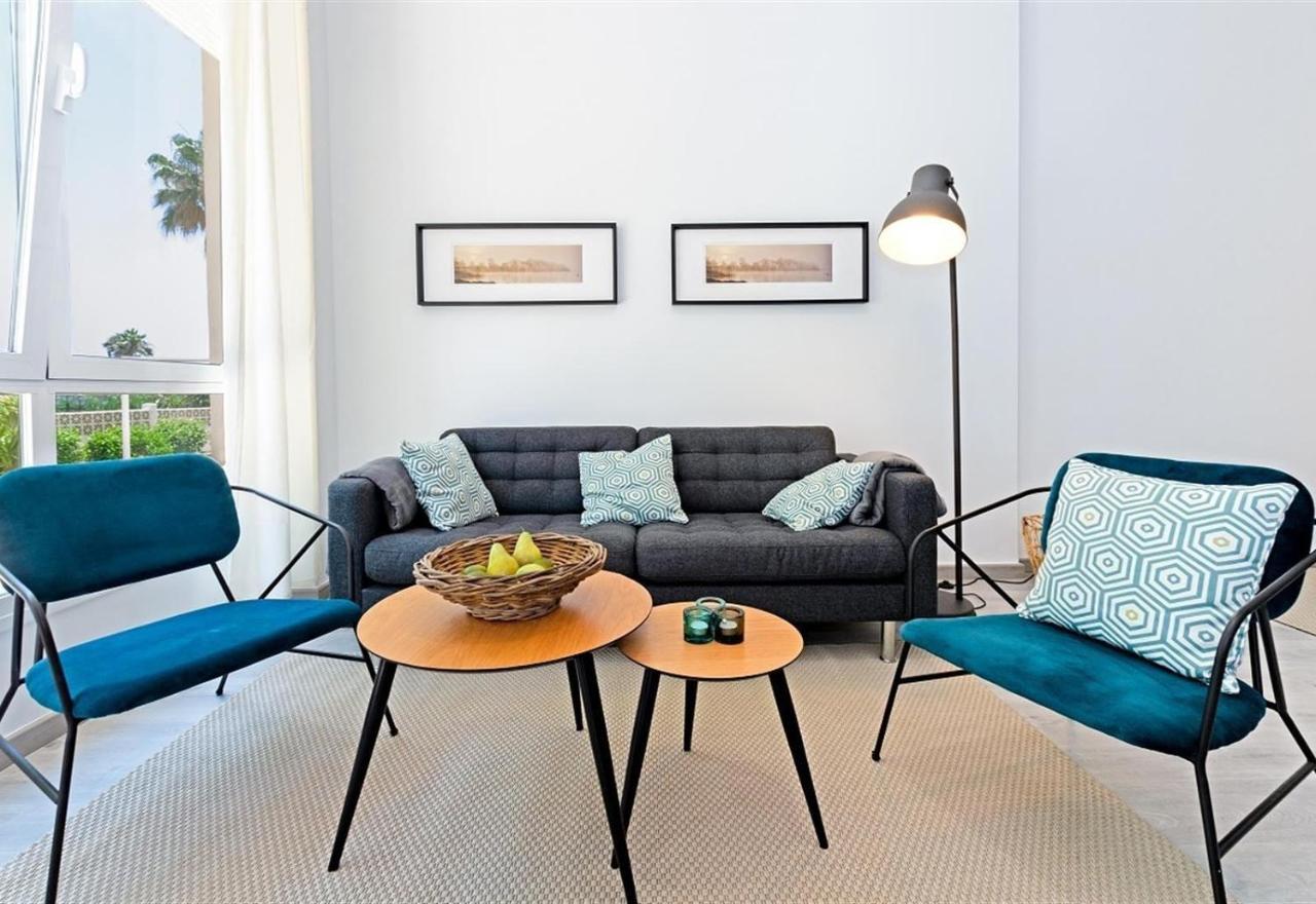Beach Apartment Montemarcarihuela توريمولينوس المظهر الخارجي الصورة